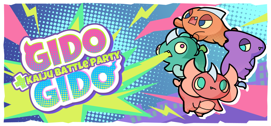 Gido Gido: Kaiju Battle Party announcement