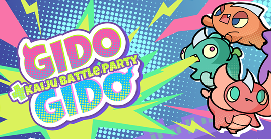 Myth & Mortar Reveals Gido Gido: Kaiju Battle Party