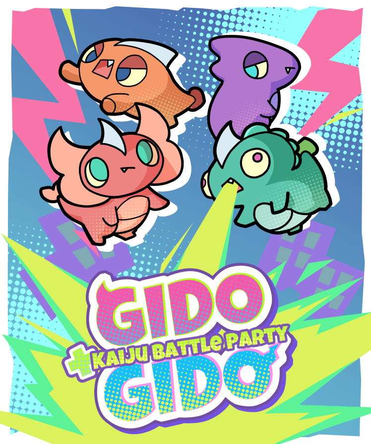 Gido Gido: Kaiju Battle Party box art