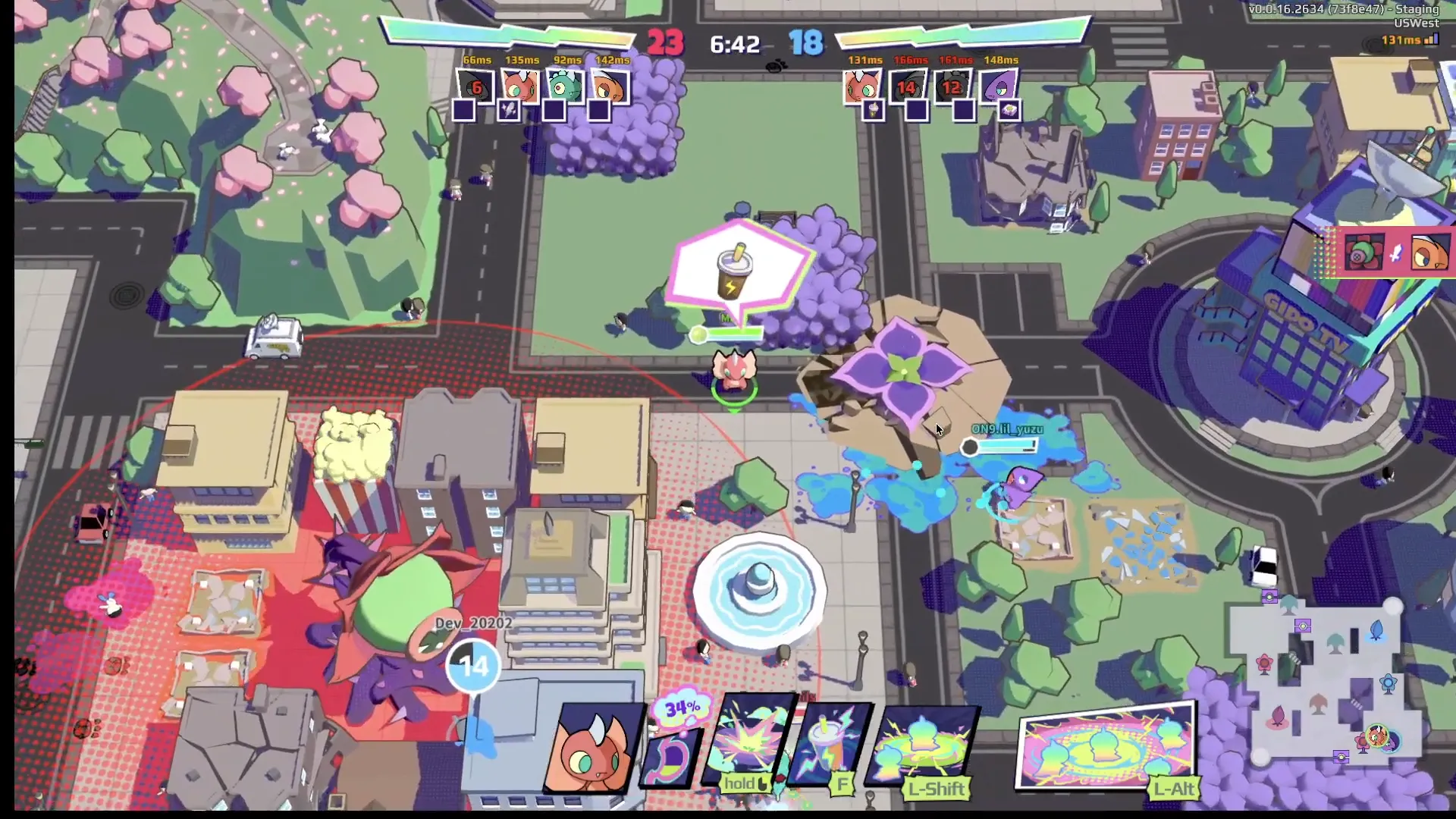 Cuddly Kaiju, Total Destruction 